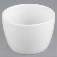 Libbey 905356012 Slenda 10.5 oz. Royal Rideau White Porcelain Bouillon - 36/Case