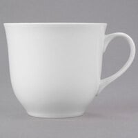 Libbey 905356520 Slenda 9 oz. Royal Rideau White Porcelain Cup - 36/Case