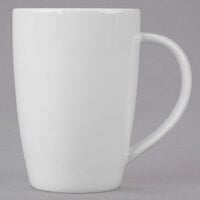 Libbey 905356512 Slenda 9 oz. Royal Rideau White Porcelain Mug - 36/Case