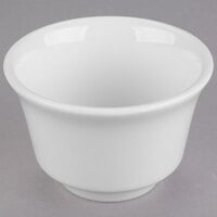 Libbey 950002483 Slenda 8 oz. Royal Rideau White Porcelain Bouillon - 36/Case