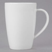 Libbey 905356513 Slenda 12 oz. Royal Rideau White Porcelain Mug - 12/Case