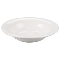 Reserve by Libbey 950041892 Cafe Royal 4 oz. Royal Rideau White Porcelain Fruit Bowl - 36/Case