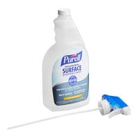 Purell 3342-06 1 Qt. / 32 fl. oz. Fresh Citrus Professional Surface Disinfectant with (2) triggers - 6/Case
