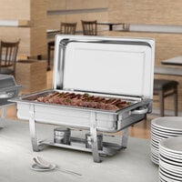 Choice Deluxe 8 Qt. Full Size Stackable Chafer