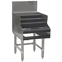 Eagle Group LDDR24-19 Spec-Bar Five-Tiered 24" x 29" Liquor Display - Double Speed Rail Alignment