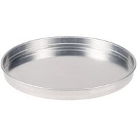 American Metalcraft HA5112 5100 Series 12" x 1 1/2" Heavy Weight Aluminum Straight Sided Self-Stacking Pizza / Cake Pan