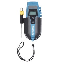 Cooper-Atkins 94020-K EconoTemp Type-K Thermocouple Thermometer Kit with DuraNeedle Direct Connect Probe and Wall-Mount Bracket