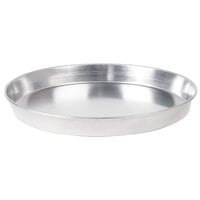 American Metalcraft A90151.5 15" x 1 1/2" Heavy Weight Aluminum Tapered / Nesting Pizza Pan