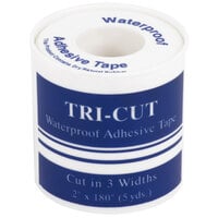 Medique 61101 Medi-First 2" x 15' Tri-Cut Adhesive Tape Roll