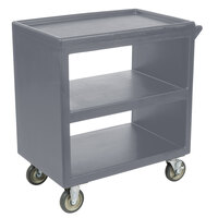 Cambro BC230 Three Shelf Service Cart - 33 1/4" x 20" x 34 5/8"