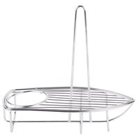 Clipper Mill by GET 4-881818 Stainless Steel 9 1/2" Boat Onion Ring Tower with Ramekin Holder