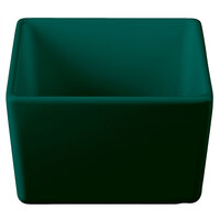 Tablecraft CW4000HGN Contemporary Collection Hunter Green 24 oz. Straight Sided Bowl