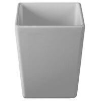 Tablecraft CW4012GY Contemporary Collection Gray 1.5 Qt. Straight Sided Bowl