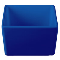 Tablecraft CW4000CBL Contemporary Collection Cobalt Blue 24 oz. Straight Sided Bowl