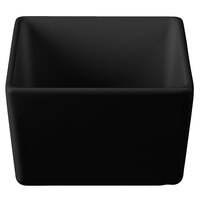 Tablecraft CW4000BK Contemporary Collection Black 24 oz. Straight Sided Bowl
