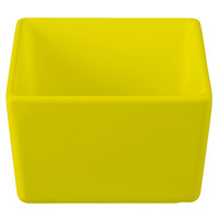 Tablecraft CW4024Y Contemporary Collection Yellow 1 Qt. Straight Sided Bowl
