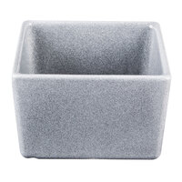 Tablecraft CW4024GR Contemporary Collection Granite 1 Qt. Straight Sided Bowl