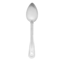 Vollrath 46961 11" Solid Stainless Steel Basting Spoon