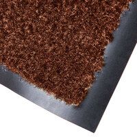 Cactus Mat 1437R-CB3 Chocolate Brown Olefin Carpet Roll - 3' x 60'