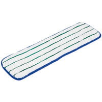 3M 59028 18" Blue Wet Mop Pad for Easy Scrub Express - 10/Pack