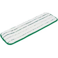 3M 59027 18" Green Wet Mop Pad for Easy Scrub Express - 10/Pack
