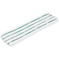 3M 55594 18" White Wet Mop Pad for Easy Scrub Express - 10/Pack