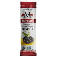 Marconi .375 fl. oz. Organic Extra Virgin Olive Oil Portion Packets - 100/Case