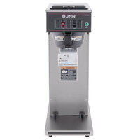 Bunn 23001.0003 CWT15-APS Airpot Brewer with Black Plastic Funnel and No Hot Water Faucet - 120V