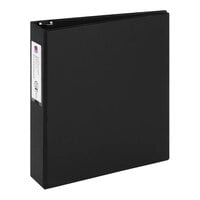 Avery® 4501 Black Economy Non-View Binder with 2 inch Round Rings and Spine Label Holder
