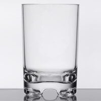 GET SW-1424-1-SAN-CL Roc N' Roll 12 oz. Customizable SAN Plastic Double Rocks / Old Fashioned Glass - 24/Case