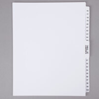 Avery® 11397 Premium Collated 76-100 Tab Table of Contents Legal Exhibit Dividers