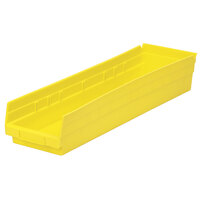 Metro MB30164Y Yellow Nesting Shelf Bin 23 5/8" x 6 5/8" x 4"