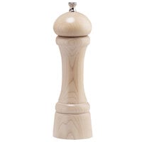 Chef Specialties 08250 Professional Series 8" Customizable Windsor Natural Maple Pepper Mill
