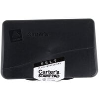 Avery® 21081 Carter's 4 1/4" x 2 3/4" Black Pre-Inked Felt Stamp Pad