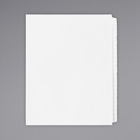 Avery® 11959 25-Tab Blank Unpunched Legal Exhibit Index Divider Set