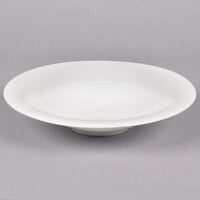 Reserve by Libbey 987659357 Silk 12 oz. Round Royal Rideau White Porcelain Coupe Bowl - 12/Case