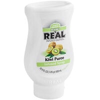 Real 16.9 fl. oz. Kiwi Puree Infused Syrup