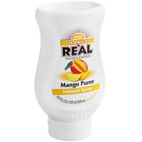 Real 16.9 fl. oz. Mango Puree Infused Syrup