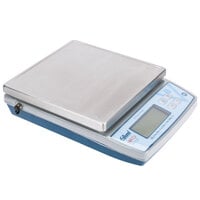 Edlund BRV-320 BRAVO! 20 lb. Digital Portion Scale with ClearShield Protective Cover