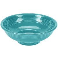 Fiesta® Dinnerware from Steelite International HL765107 Turquoise 2 Qt. China Pedestal Serving Bowl - 4/Case