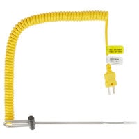 Cooper-Atkins 50336-K 6" Type-K DuraNeedle Probe with 48" Coiled Cable