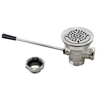 All Points 100-1012 Lever Waste Drain - 3 1/2" Sink Opening