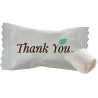 "Thank You" Individually Wrapped Buttermints - 1000/Case