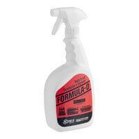 Noble Chemical 1 Qt. / 32 fl. oz. Formula-D Ready-to-Use Decarbonizer and Degreaser