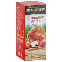 Bigelow Cinnamon Apple Herbal Tea Bags - 28/Box