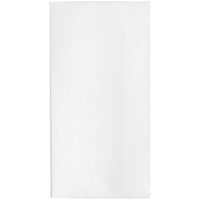 Hoffmaster 856499 Linen-Like 12" x 17" White 1/6 Fold Guest Towel - 500/Case