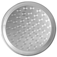 Thunder Group 18" Stainless Steel Serving / Display Tray with Swirl Pattern