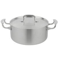 Vollrath 49411 Miramar Display Cookware 5 Qt. Casserole Pan with Low Dome Cover