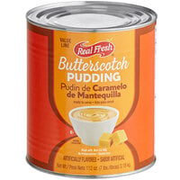 Cafe Classics Trans Fat Free Butterscotch Pudding #10 Can - 6/Case