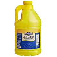 Del Destino 1 Gallon 100% Lemon Juice